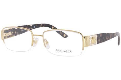 versace eyeglasses model|Versace eyeglass frames with rhinestones.